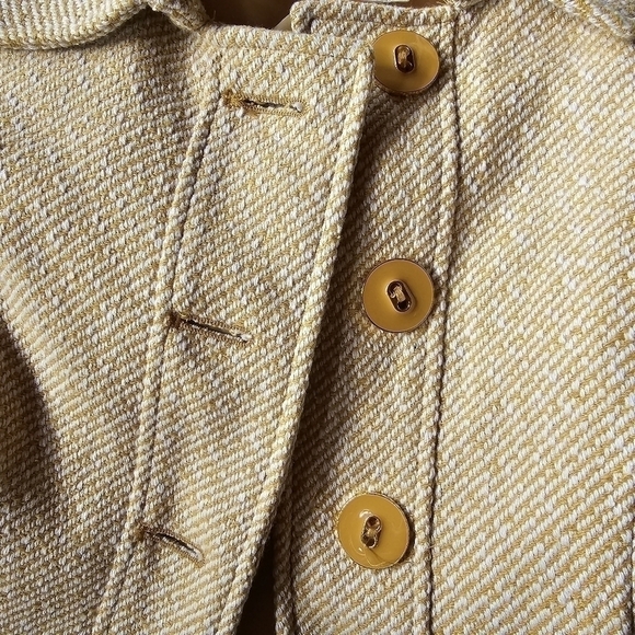 Tabitha Anthropologie Tweed Blazer -> Tabitha Anthropologie Tweed Blazer - Picture 3 of 6